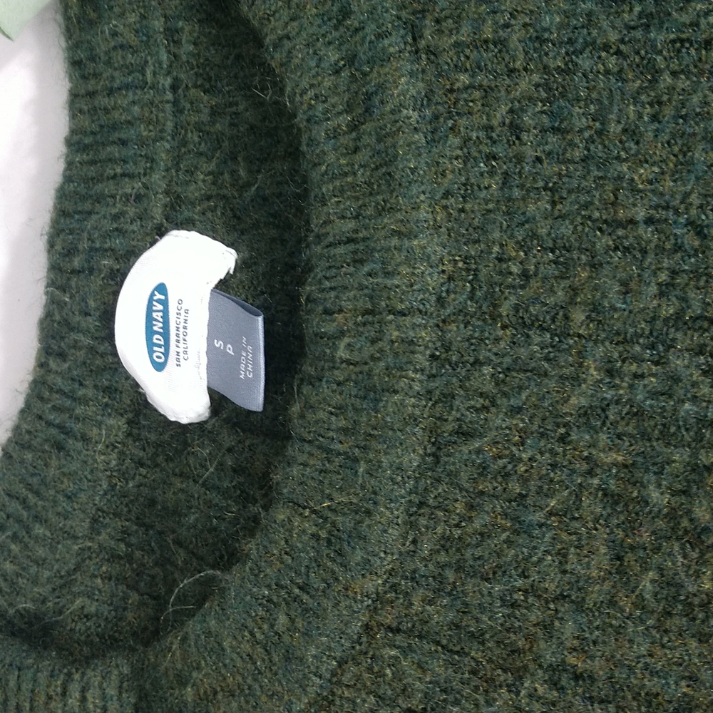 Old Navy Green Sweater Top - Picture 4 of 7